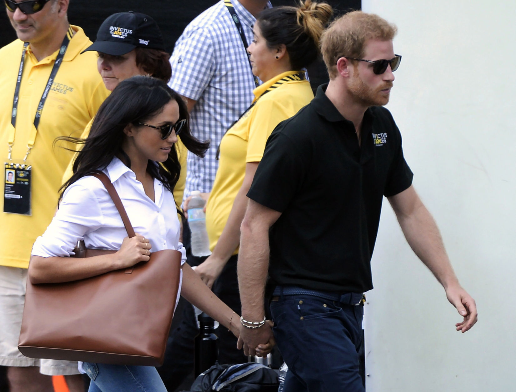 Britain Prince Harry Meghan Markle